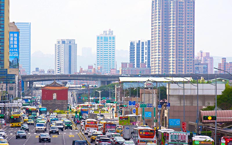 Giao thông khu thành phố Đài Bắc