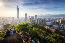 台湾连续3年夺旅外人士最爱去处NO.1(图片来源：shutterstock)