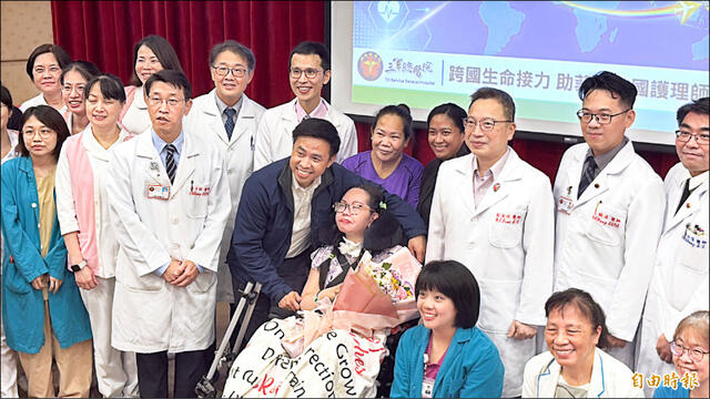 台湾国际医疗迈大步-三总DPS植入助菲籍护理师自由呼吸