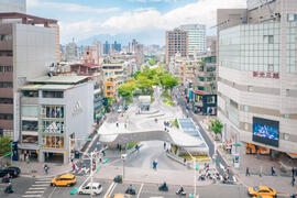 臺北市獲頒臺灣首座李光耀世界城市獎特別獎