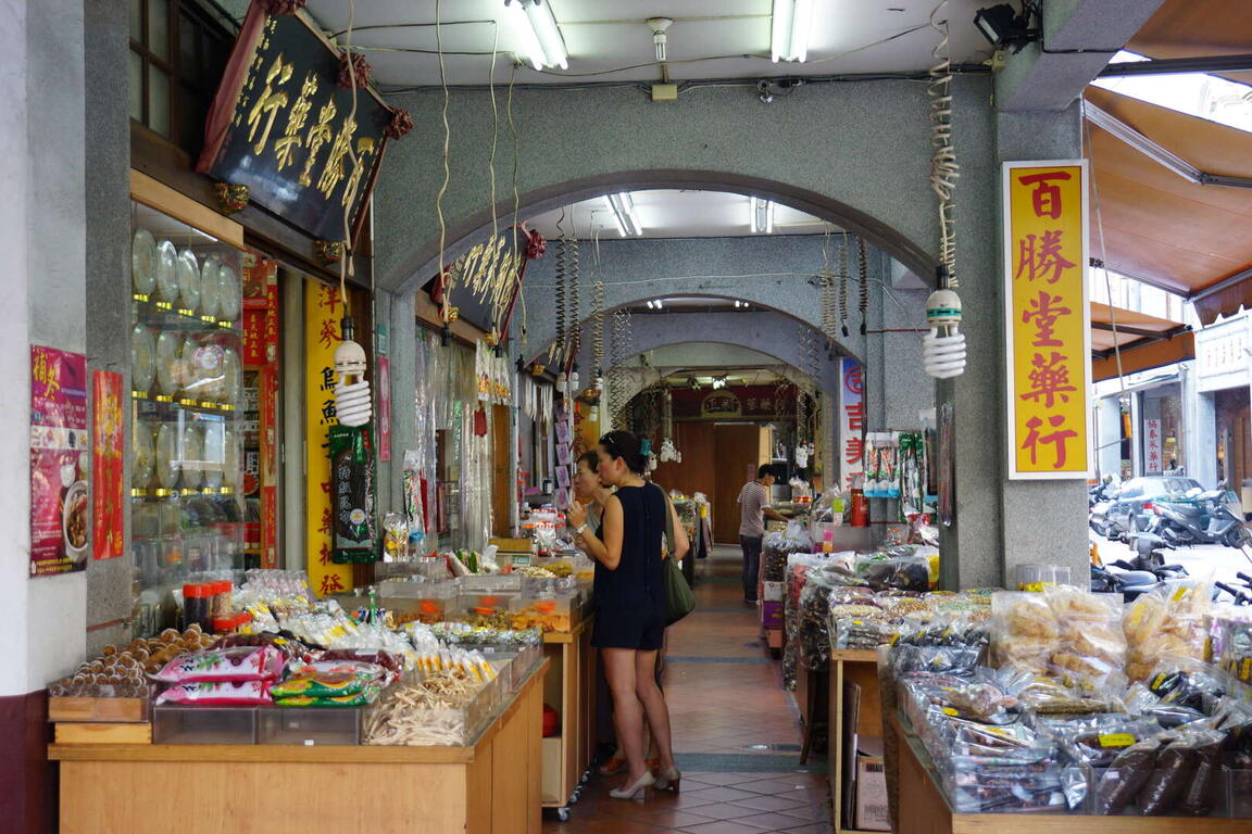 大稻埕迪化街街景_高讚賢攝