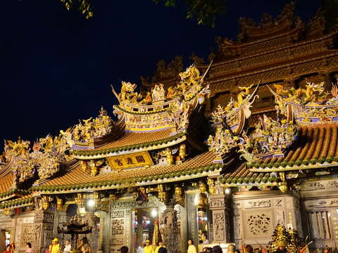 Baoan Temple Front